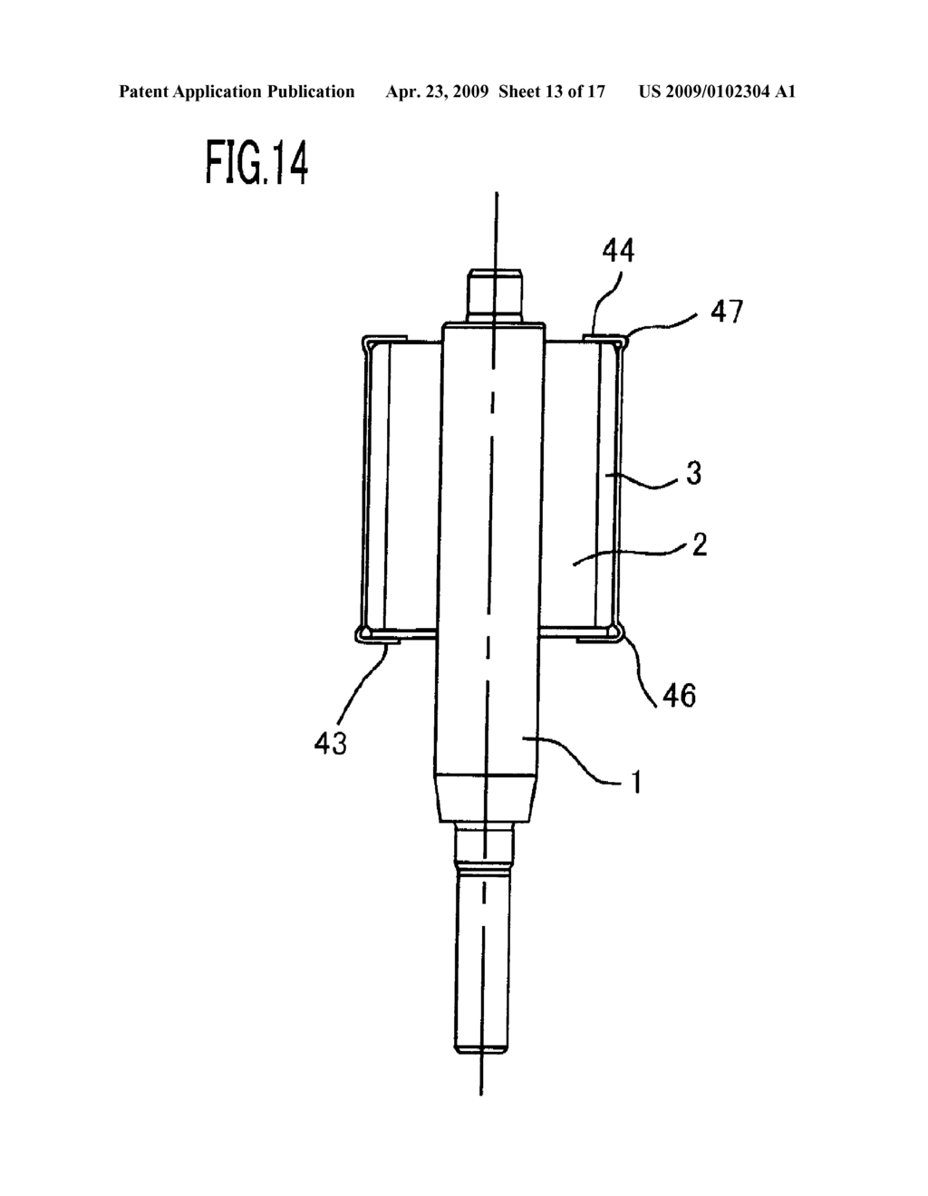 ROTOR OF ROTATING ELECTRICAL MACHINE AND MANUFACTURING METHOD THERE FOR - diagram, schematic, and image 14