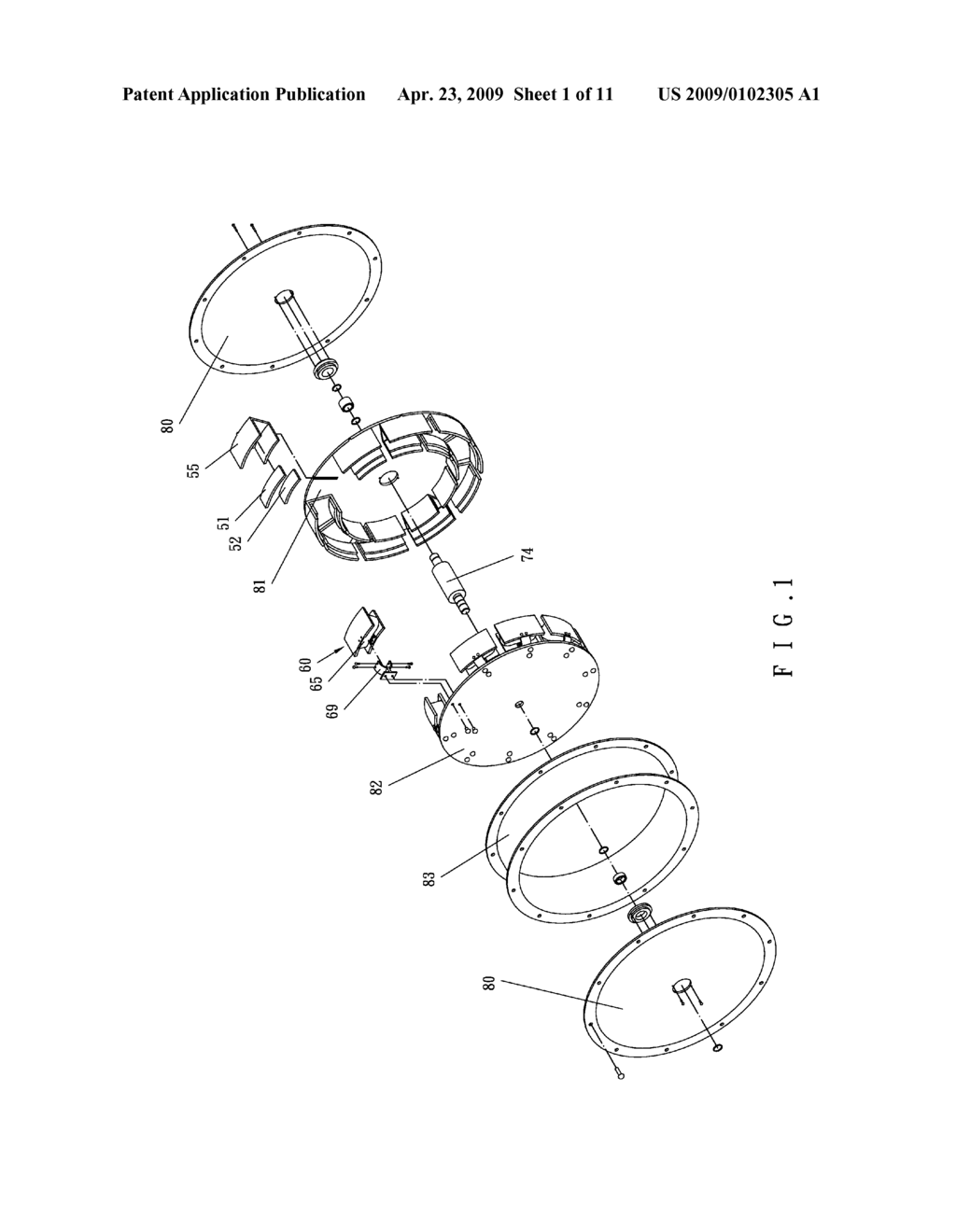 BRUSHLESS ELECTRIC MACHINE - diagram, schematic, and image 02