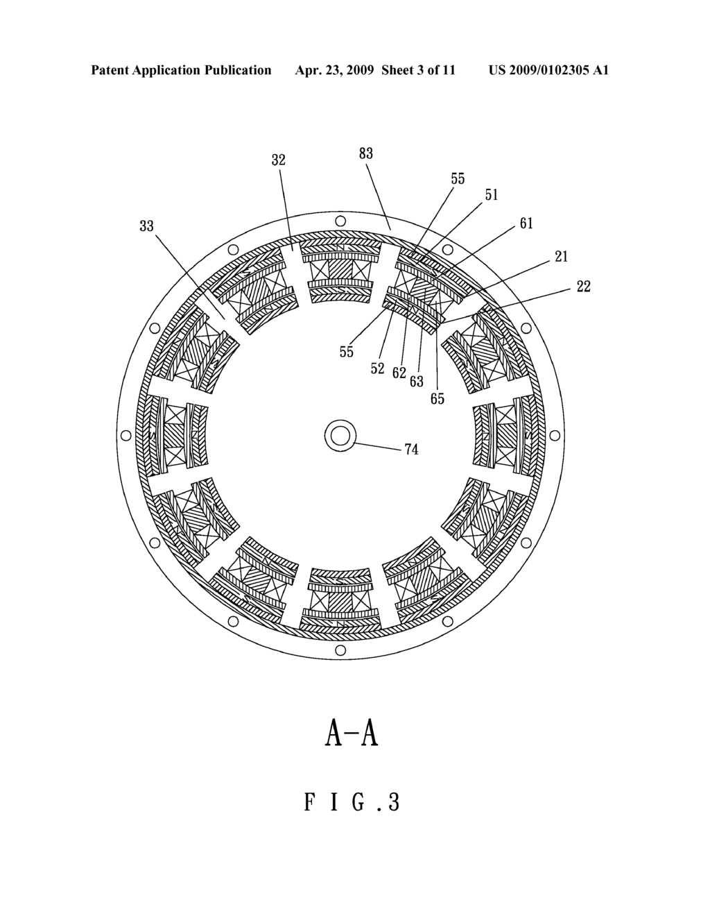 BRUSHLESS ELECTRIC MACHINE - diagram, schematic, and image 04