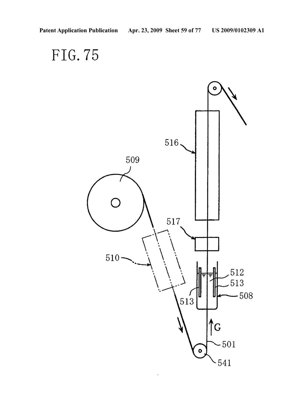 LINEAR MATERIAL AND STATOR STRUCTURE - diagram, schematic, and image 60