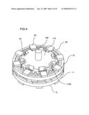 Rotating electrical machinery diagram and image