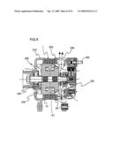 Rotating electrical machinery diagram and image