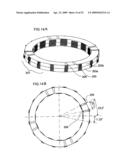 Rotating electrical machinery diagram and image