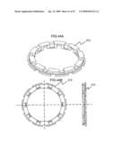 Rotating electrical machinery diagram and image