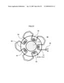 Rotating electrical machinery diagram and image