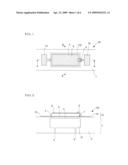 Piezoelectric/electrostrictive membrane sensor diagram and image