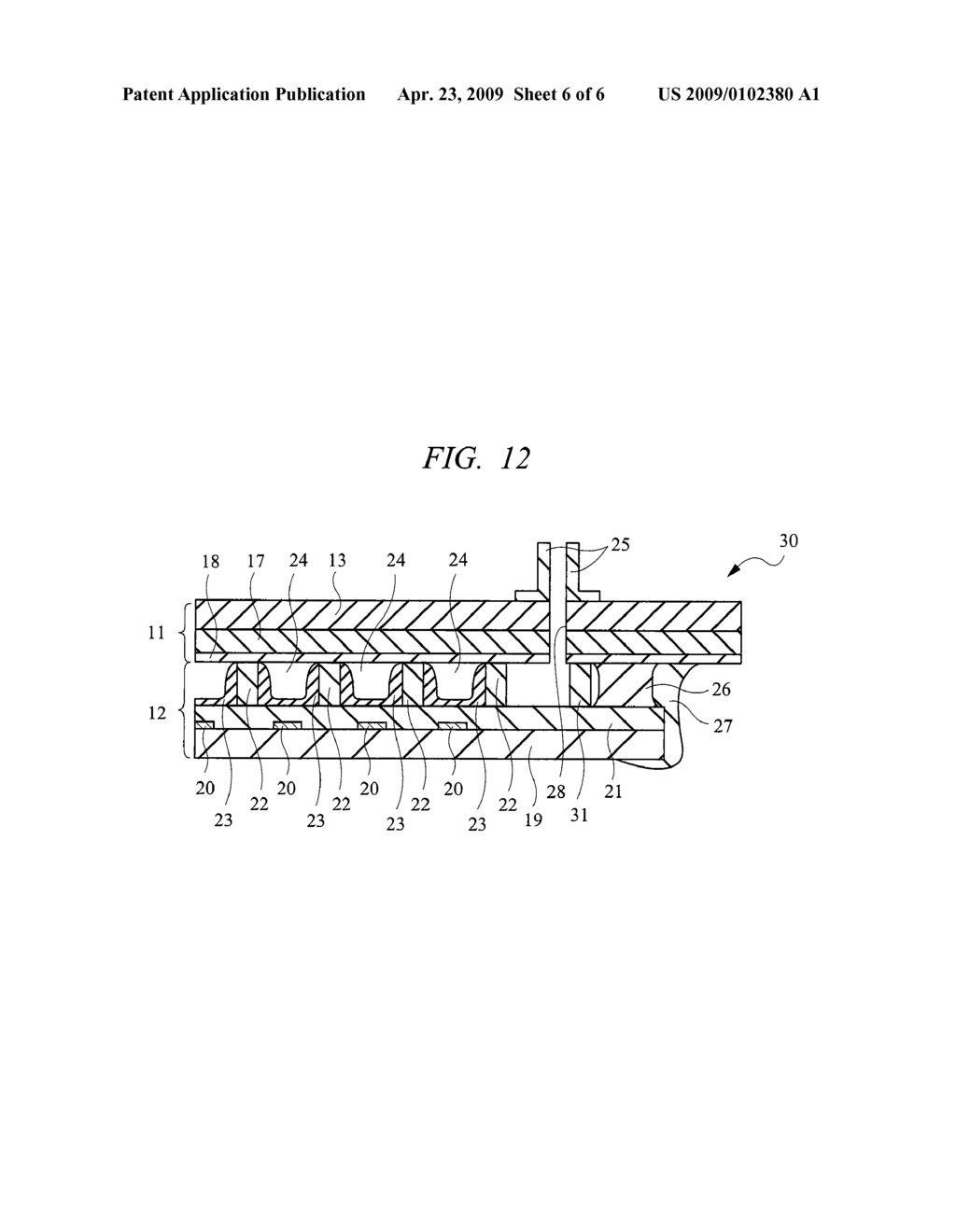 PLASMA DISPLAY PANEL AND MANUFACTURING METHOD OF THE SAME - diagram, schematic, and image 07