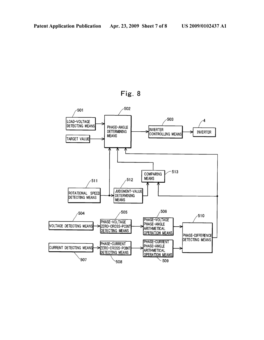 POWER GENERATING APPARATUS - diagram, schematic, and image 08