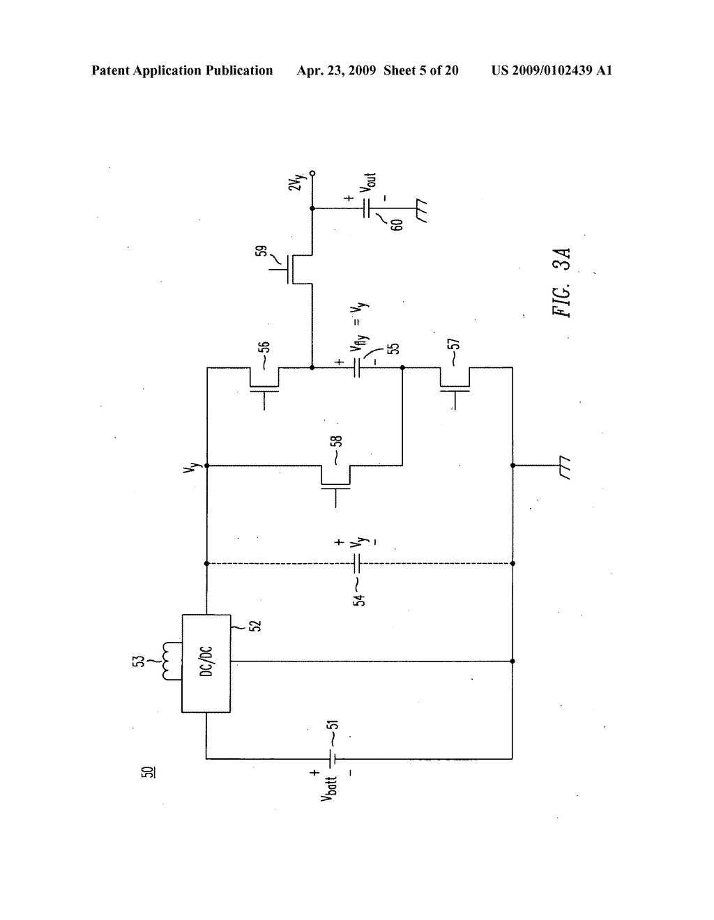 Step-up DC/DC voltage converter with improved transient current capability - diagram, schematic, and image 06