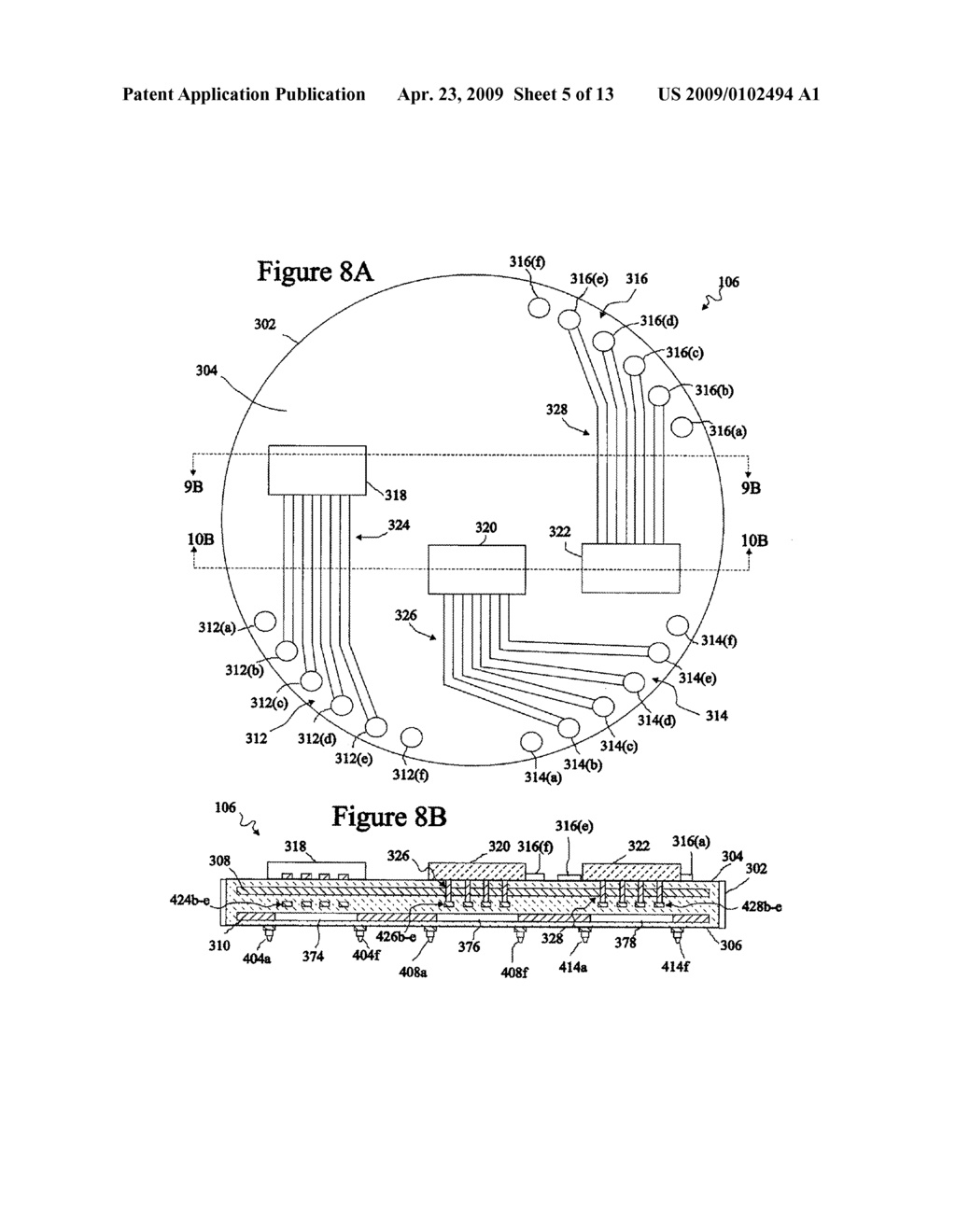 CONTACTLESS INTERFACING OF TEST SIGNALS WITH A DEVICE UNDER TEST - diagram, schematic, and image 06