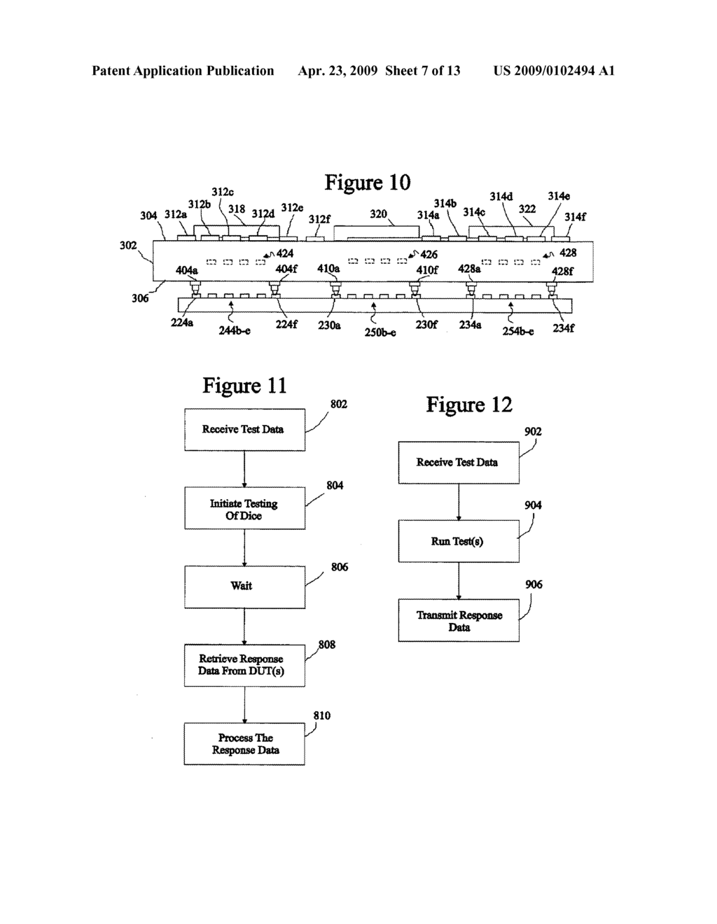 CONTACTLESS INTERFACING OF TEST SIGNALS WITH A DEVICE UNDER TEST - diagram, schematic, and image 08