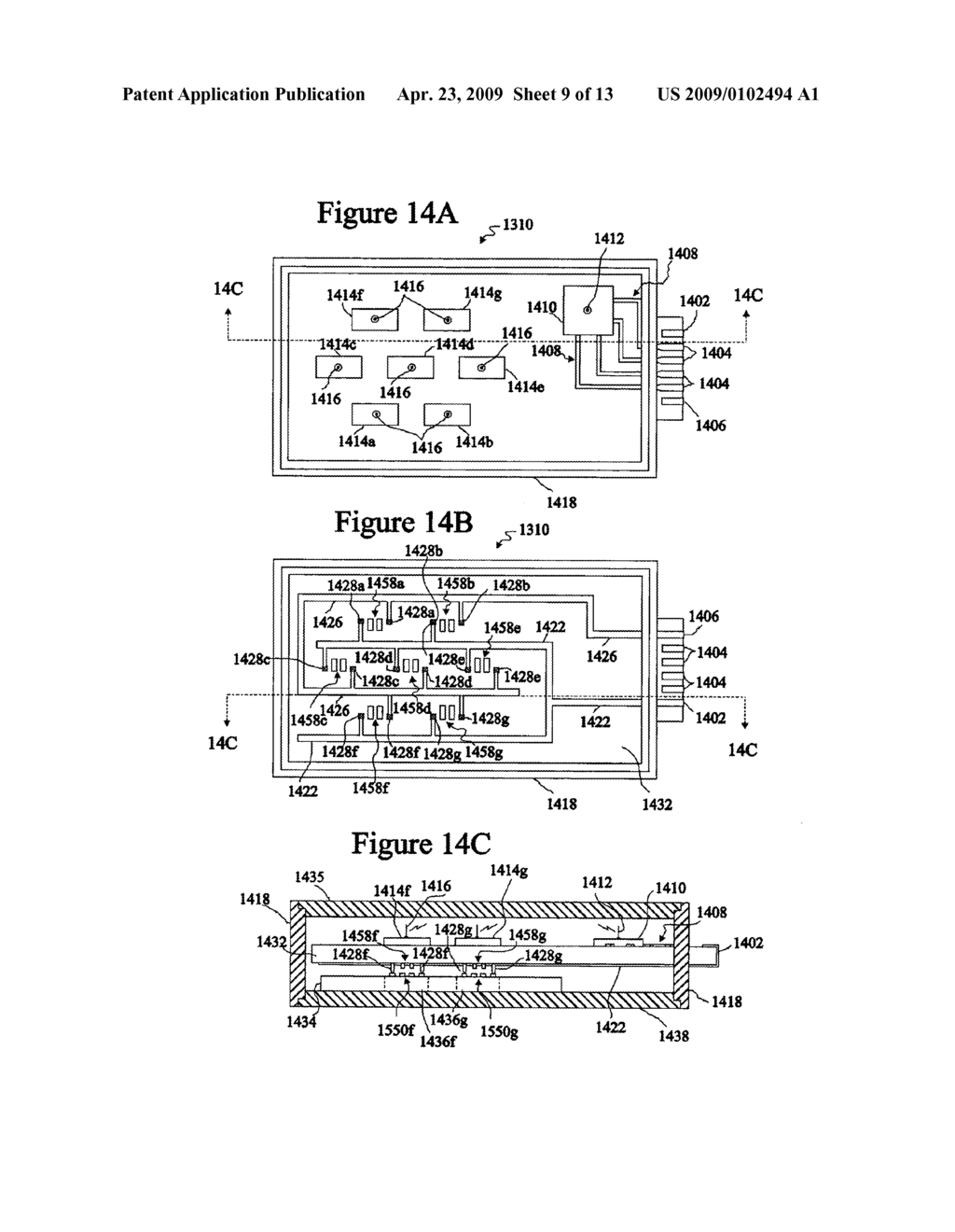 CONTACTLESS INTERFACING OF TEST SIGNALS WITH A DEVICE UNDER TEST - diagram, schematic, and image 10