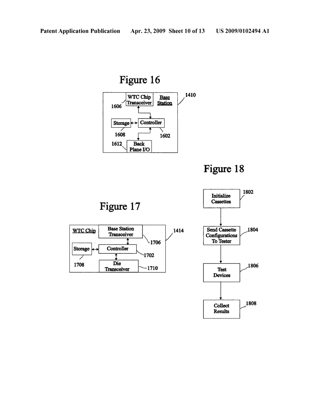 CONTACTLESS INTERFACING OF TEST SIGNALS WITH A DEVICE UNDER TEST - diagram, schematic, and image 11