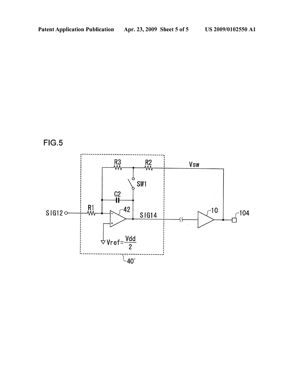 AUDIO SIGNAL AMPLIFIER CIRCUIT WITH A MUTE FUNCTION - diagram, schematic, and image 06
