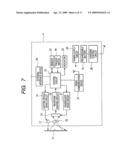 Portable-terminal holder and radio communication system diagram and image