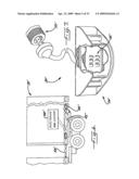 System apparatus and methods for data communication between vehicle and remote data communication terminal, between portions of vehicle and other portions of vehicle, between two or more vehicles, and between vehicle and communications network diagram and image