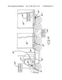 System apparatus and methods for data communication between vehicle and remote data communication terminal, between portions of vehicle and other portions of vehicle, between two or more vehicles, and between vehicle and communications network diagram and image