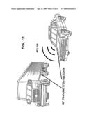 System apparatus and methods for data communication between vehicle and remote data communication terminal, between portions of vehicle and other portions of vehicle, between two or more vehicles, and between vehicle and communications network diagram and image