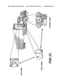 System apparatus and methods for data communication between vehicle and remote data communication terminal, between portions of vehicle and other portions of vehicle, between two or more vehicles, and between vehicle and communications network diagram and image