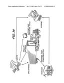 System apparatus and methods for data communication between vehicle and remote data communication terminal, between portions of vehicle and other portions of vehicle, between two or more vehicles, and between vehicle and communications network diagram and image