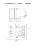 Method and Apparatus for Detecting Movement of a Shipping Container Latch diagram and image