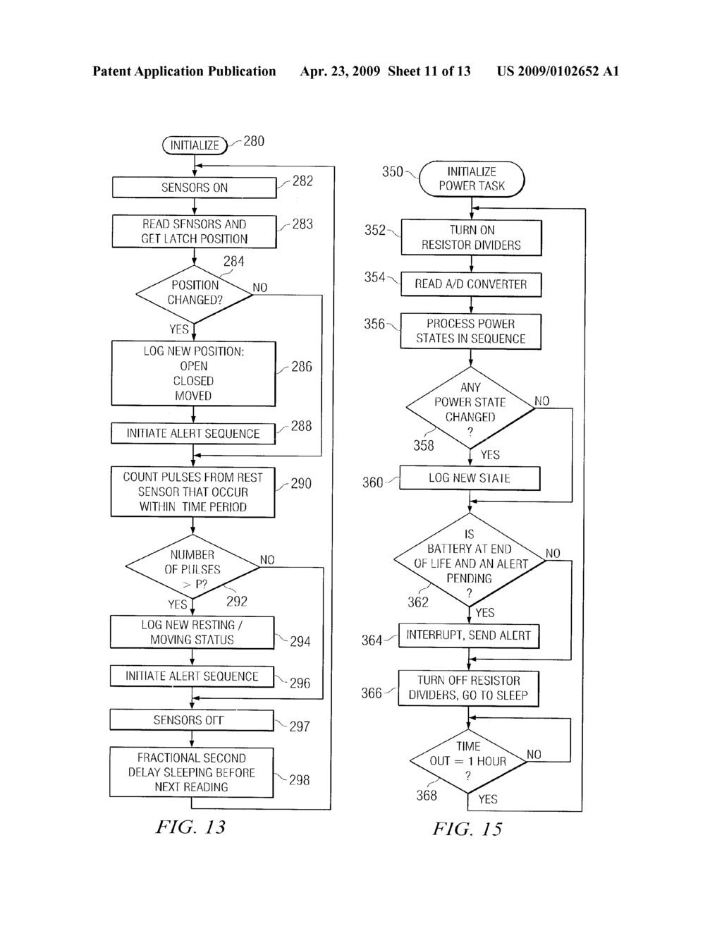 Apparatus for Detecting Tampering with a Latch Mechanism - diagram, schematic, and image 12