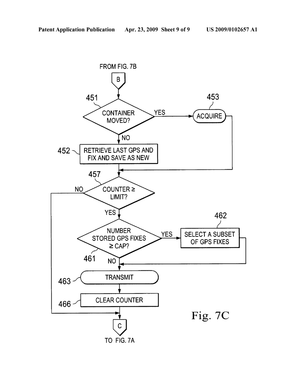 Method and Apparatus for Tracking and Monitoring Containers - diagram, schematic, and image 10