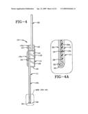 MERCHANDISE TAG WITH ALARMING FEATURES FOR SECURING TAG TO MERCHANDISE diagram and image