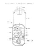 MERCHANDISE TAG WITH ALARMING FEATURES FOR SECURING TAG TO MERCHANDISE diagram and image