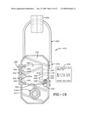 MERCHANDISE TAG WITH ALARMING FEATURES FOR SECURING TAG TO MERCHANDISE diagram and image