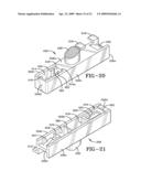 MERCHANDISE TAG WITH ALARMING FEATURES FOR SECURING TAG TO MERCHANDISE diagram and image