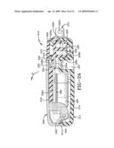 MERCHANDISE TAG WITH ALARMING FEATURES FOR SECURING TAG TO MERCHANDISE diagram and image