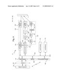 Low battery alert for an image reader diagram and image