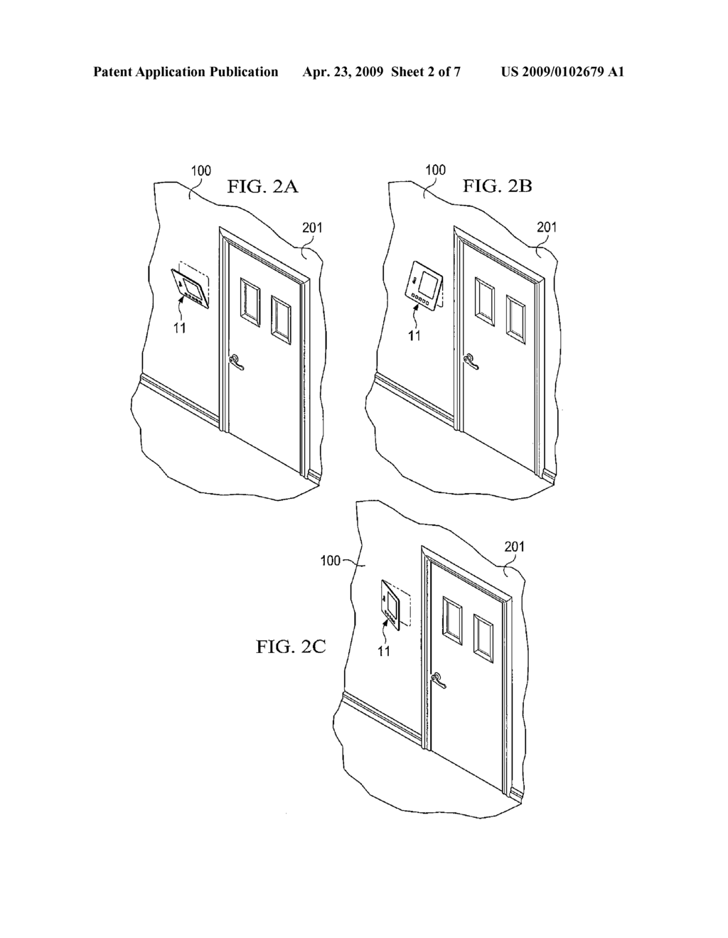 Infrastructure device with removable face plate for remote operation - diagram, schematic, and image 03