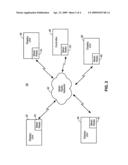 Electronic display system diagram and image