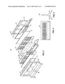 Electronic display system diagram and image