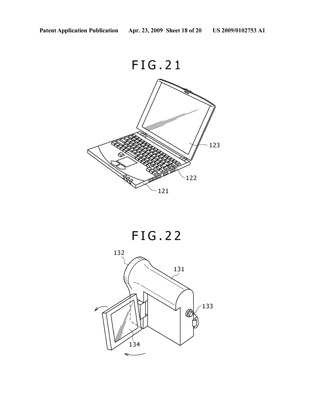 DISPLAY DEVICE AND ELECTRONIC APPARATUS - diagram, schematic, and image 19