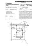 PIXEL DRIVE CIRCUIT FOR ORGANIC EL DISPLAY diagram and image