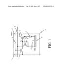 PIXEL DRIVE CIRCUIT FOR ORGANIC EL DISPLAY diagram and image