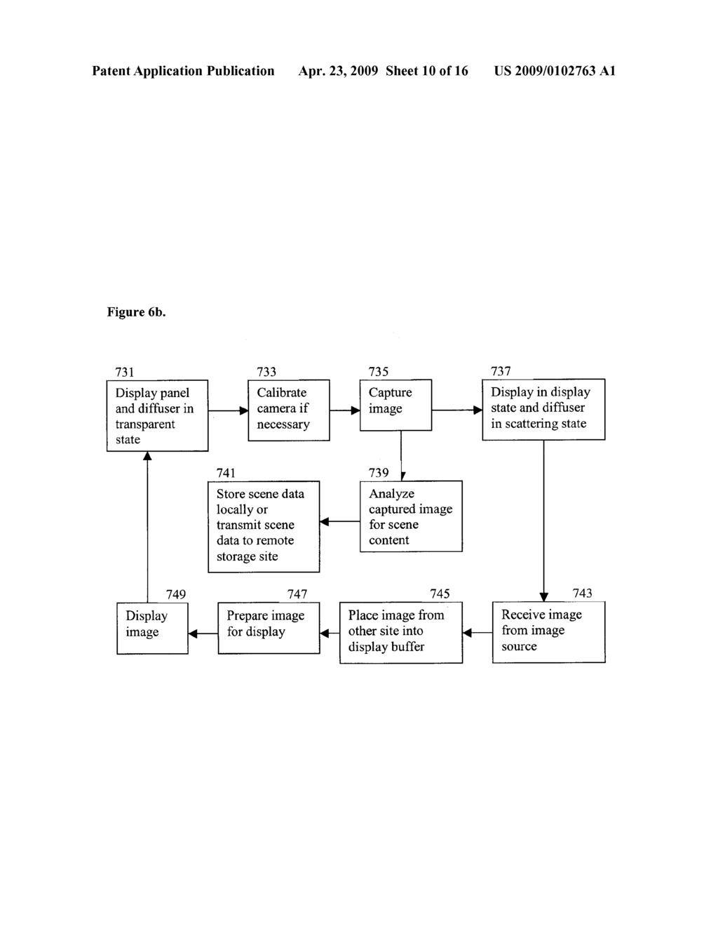 DISPLAY DEVICE WITH CAPTURE CAPABILITIES - diagram, schematic, and image 11