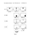 Image processing apparatus, image display and image processing method diagram and image