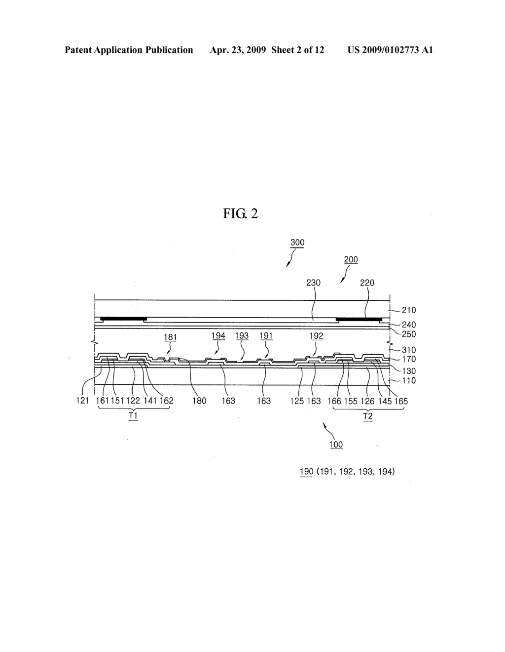 LIQUID CRYSTAL DISPLAY - diagram, schematic, and image 03