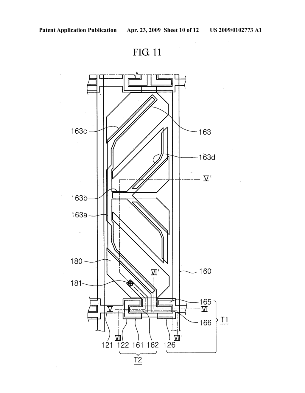 LIQUID CRYSTAL DISPLAY - diagram, schematic, and image 11