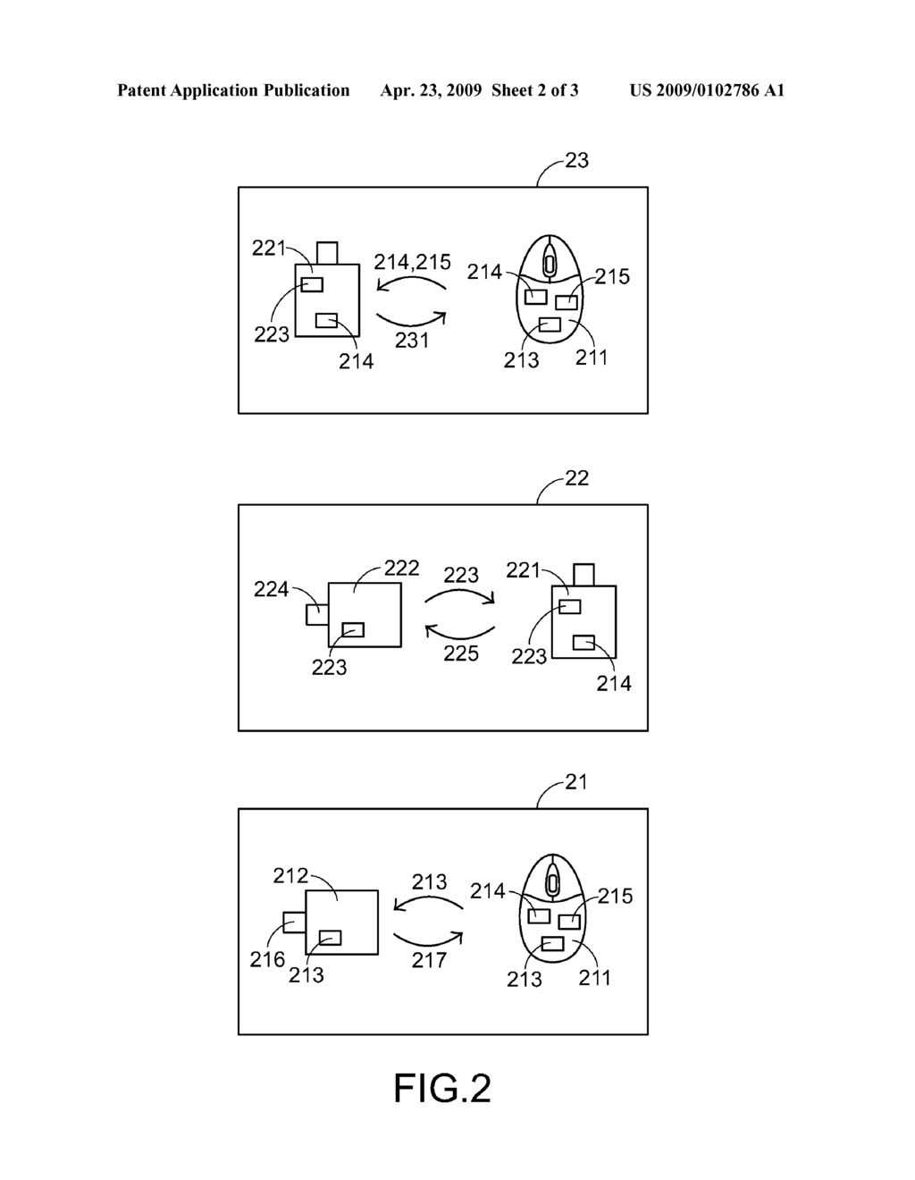 METHOD FOR TESTING AND PAIRING WIRELESS PERIPHERAL DEVICE - diagram, schematic, and image 03