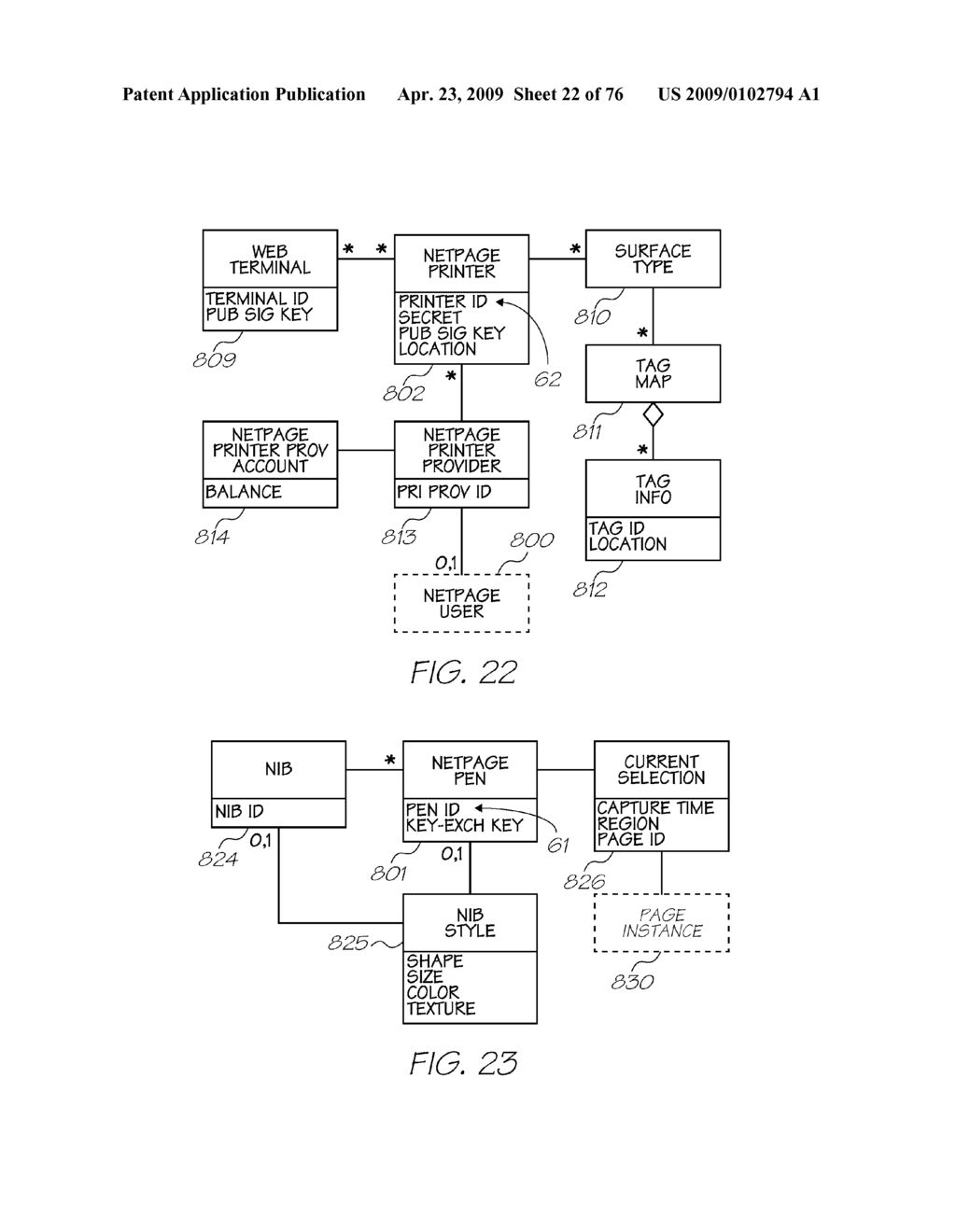 ELECTRONIC PEN WITH RETRACTABLE NIB - diagram, schematic, and image 23