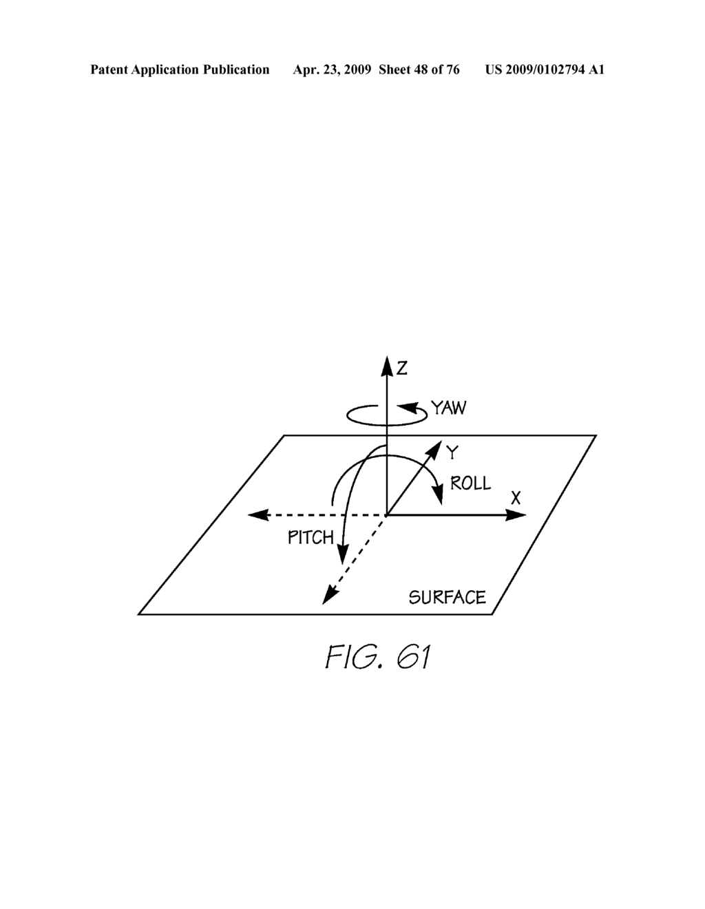 ELECTRONIC PEN WITH RETRACTABLE NIB - diagram, schematic, and image 49