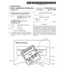 METHOD OF DISPLAYING HYPERLINKED INFORMATION USING MOBILE PHONE diagram and image