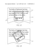 METHOD OF DISPLAYING HYPERLINKED INFORMATION USING MOBILE PHONE diagram and image