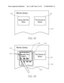 METHOD OF DISPLAYING HYPERLINKED INFORMATION USING MOBILE PHONE diagram and image