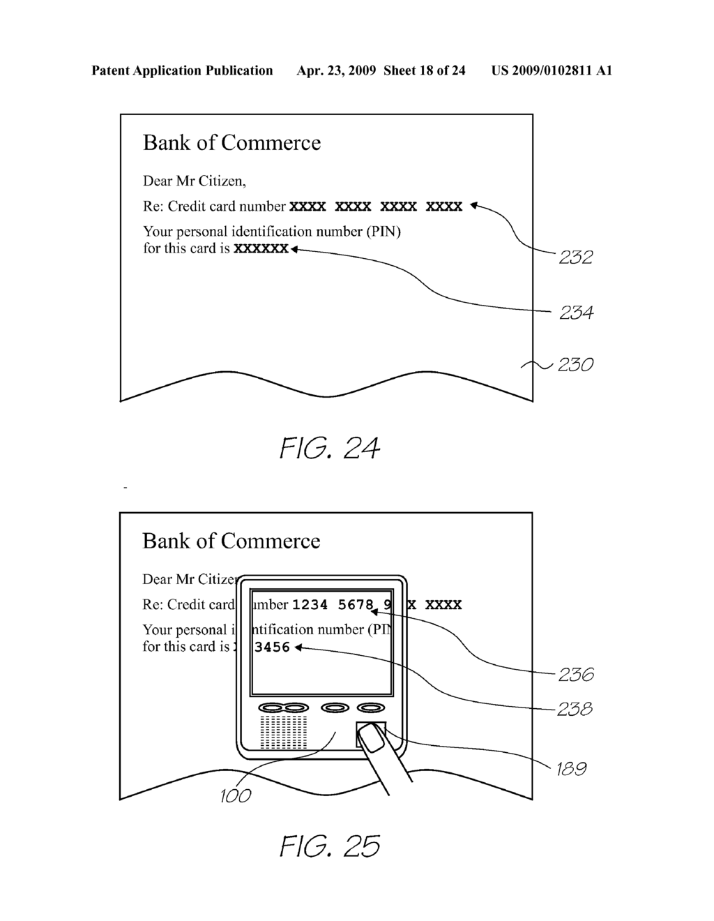 METHOD OF DISPLAYING HYPERLINKED INFORMATION USING MOBILE PHONE - diagram, schematic, and image 19